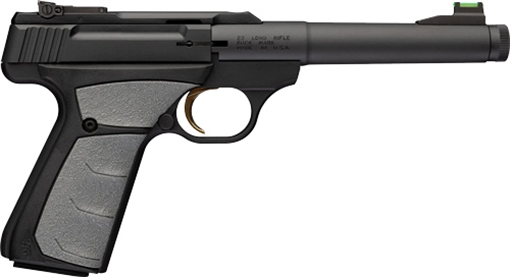 Picture of BROWNING BUCK MARK CAMPER 22LR 5IN BARREL 10RD BLACK TB FO UFX GRIP 051617490 051617490