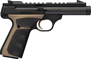 Picture of BROWNING BUCK MARK FIELD TGT MICRO 22LR 4.4IN BARREL 10RD FDE TB OR UFX GRIPS 051614490 051614490