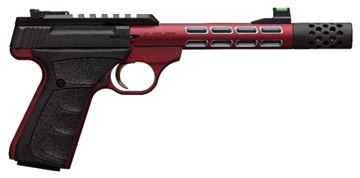 Picture of BROWNING BUCKMARK HGA 22 LR 5.9" S/R BBL W/MB 2/10RD MAGS PLUS VISION RED W/CUTOUTS 051563490
