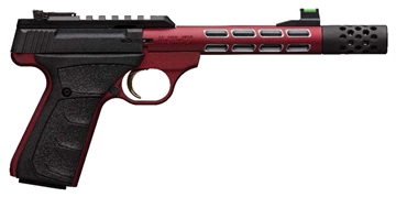 Picture of BROWNING BUCKMARK HGA 22 LR 5.9" S/R BBL W/MB 2/10RD MAGS PLUS VISION RED W/CUTOUTS 051563490