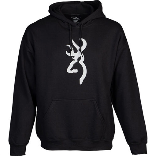 Picture of Browning Buckmark Hoodie Black 2XL 5030019905 048702502668