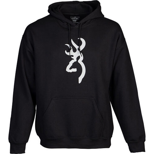Picture of Browning Browning Buckmark Hoodie Black Medium 5030019902