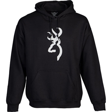 Picture of Browning Browning Buckmark Hoodie Black Medium 5030019902