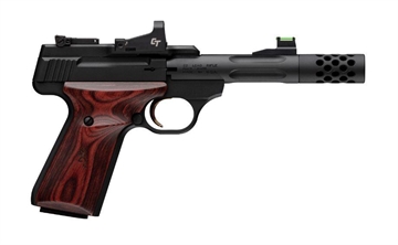 Picture of Browning BUCKMARK HUNTER 22LR 4.4" RDS# CT RED DOT ROSEWOOD GRIPS051592490