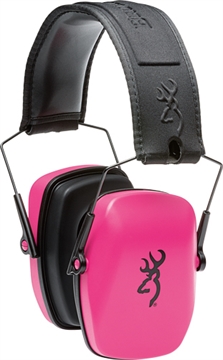 Picture of BROWNING BUCKMARK III HEARING PROTECTOR FLDBL NRR 27DB PINK 12677