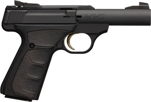 Picture of Browning Buck Mark Micro 22 LR 10+1 4" Matte Black Steel Bull Barrel, Matte Black Serrated Slide, Aluminum Frame, Black Ultragrip FX Grip, Ambidextrous 051537490 023614735328