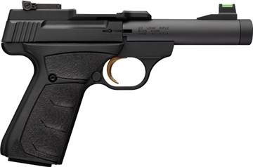 Picture of BROWNING BUCK MARK MICRO BULL 22LR 4.125IN BARREL 10RD BLACK TB OR UFX GRIPS 051608490 051608490
