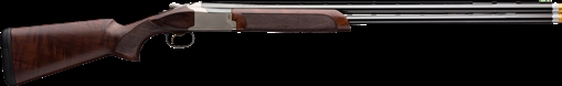 Picture of Browning Citori 725 Sporting Full Size 28 Gauge Break Open 3" 2rd 30" Polished Blued Over/Under Vent Rib Barrel, Silver Nitride Steel Receiver, Fixed Grade III/IV Black Walnut Stock 013531012