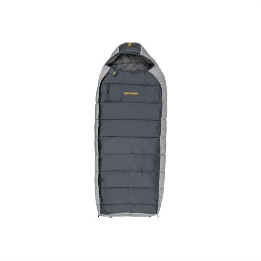 Picture of Browning Camping McKinley 0 Degree Sleeping Bag 36x90" Grey 4853458