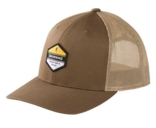 Picture of BROWNING CAP 720 MESH BACK BROWN 308790681