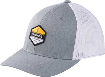 Picture of BROWNING CAP 720 MESH BACK HEATHER GRAY 308790691
