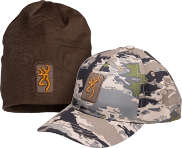 Picture of BROWNING CAP/BEANIE COMOBO OVIX/MAJOR BROWN* 308277341