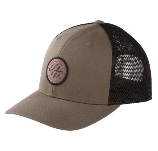 Picture of BROWNING CAP BILLET MESH BACK PEWTER 308798681