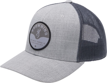 Picture of BROWNING CAP COOLEY SNAP BACK HEATHER GRAY OSFM* 308633691
