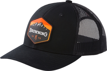 Picture of BROWNING CAP DIAMOND CREEK BLACK MTN PATCH SNAPBACK ADJ! 308767991