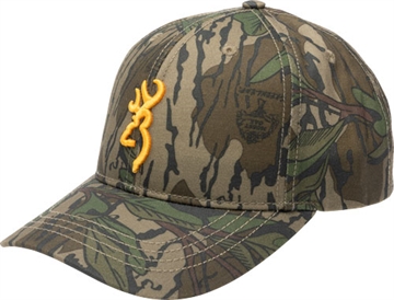 Picture of BROWNING CAP DURAWAX CAMO MO GREENLEAF BUCKMARK OSFM* 308412361