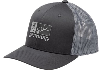 Picture of BROWNING CAP ELK RIDGE 110MESH BACK REC PATCH BLACK/GRAY 308018791