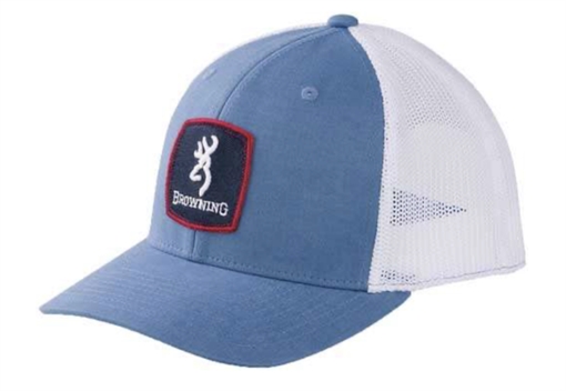 Picture of BROWNING CAP FINN MB DENIM/WHT 308797871