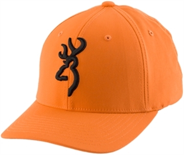 Picture of BROWNING CAP FLEX FIT BLAZE/BLK LOGO L/XL 308707724