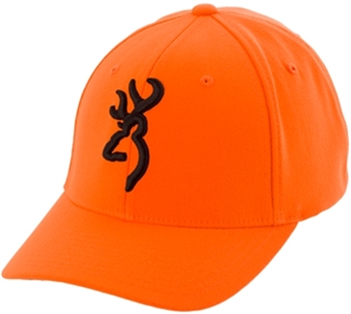 Picture of BROWNING CAP FLEX FIT BLAZE/BLK LOGO S/M 308707722