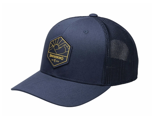 Picture of BROWNING CAP GRANDVIEW SNAP BK BLUE 308687451