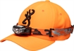 Picture of BROWNING CAP/HEADLAMP COMBO BLAZE ORG W/100 LUMEN LIGHT* 3713014