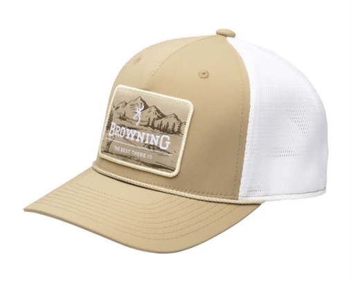 Picture of BROWNING CAP HOMESTEAD SNAP MB TAN/WHT 308698481