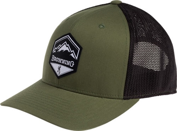 Picture of BROWNING CAP MOUNTAIN BUCK LOGO LODEN W/PATCH BM LOGO ADJ 308728641