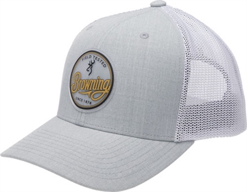Picture of BROWNING CAP OBJECTIVE MESH SNAPBACK HEATHER GRAY OSFM* 308639691
