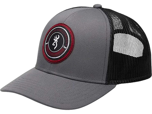 Picture of BROWNING CAP PARKER SNAP BK CHARCOAL 308691791