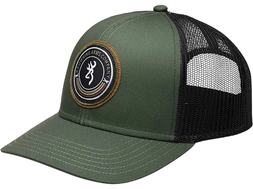 Picture of BROWNING CAP PARKER SNAP BK LODEN 308691641