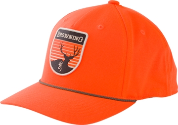 Picture of BROWNING CAP PINE VALLEY BLAZE ORANGE W/MULEY PATCH ADJ 308774011
