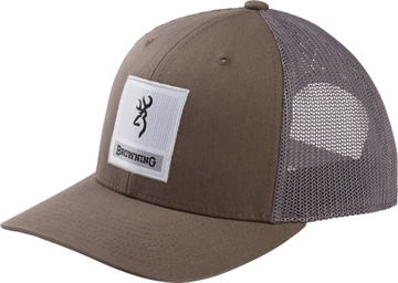 Picture of BROWNING CAP PROWLER MESH SNAP BACK SQ BCKMK PATCH PEWTR OSFM 308256861