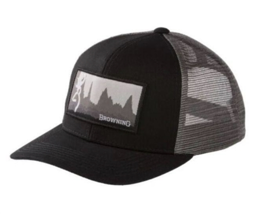 Picture of BROWNING CAP PULSE MESH BACK BLACK 308793991