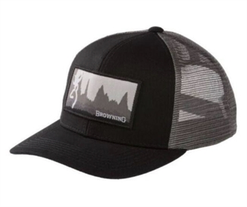 Picture of BROWNING CAP PULSE MESH BACK BLACK 308793991