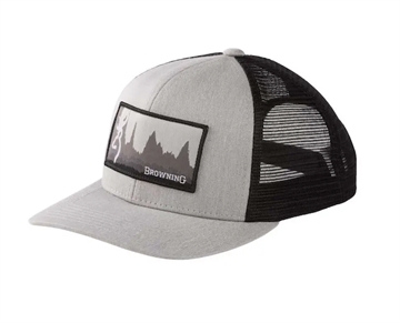 Picture of BROWNING CAP PULSE MESH BACK HEATHER GRY 308793691