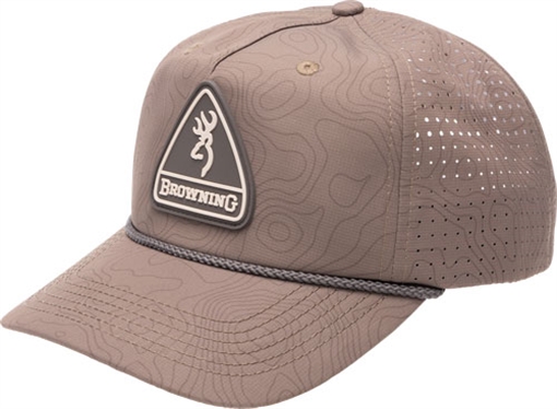 Picture of BROWNING CAP SLUG TOPO MAJOR BROWN DIE CUT MESH OSFM* 308621981