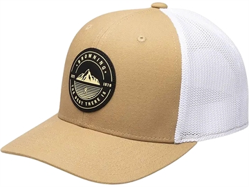 Picture of BROWNING CAP SOUTH SLOPE SNAP BK TAN/WHT 308682481