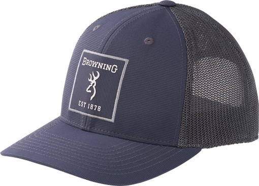 Picture of BROWNING CAP TESTED CARBON SQUARE PATCH FLEX SNAPBACK AD! 308771791