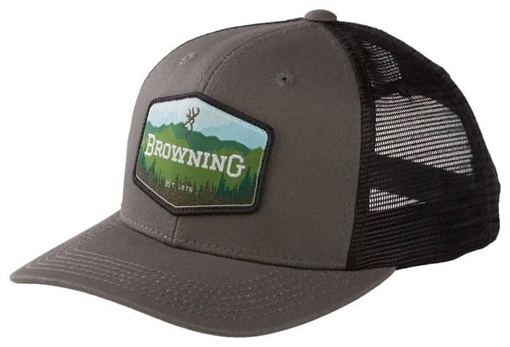 Picture of BROWNING CAP VOYAGE MESH BACK BALSAM GRN 308795941