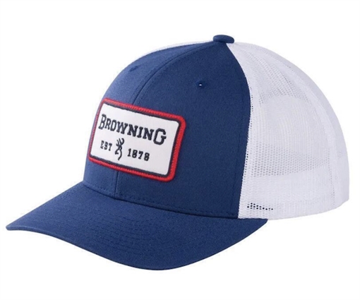 Picture of BROWNING CAP WALLOW MESH BACK BLUE 308788651