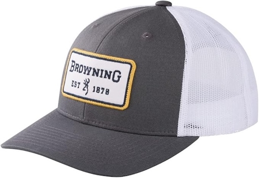 Picture of BROWNING CAP WALLOW MESH BACK GRAY 308788691