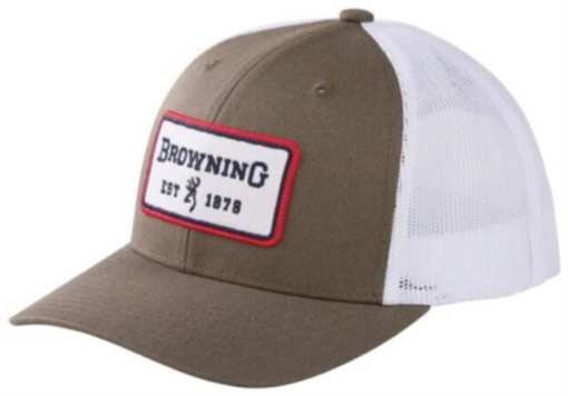 Picture of BROWNING CAP WALLOW MESH BACK PEWTER 308788861