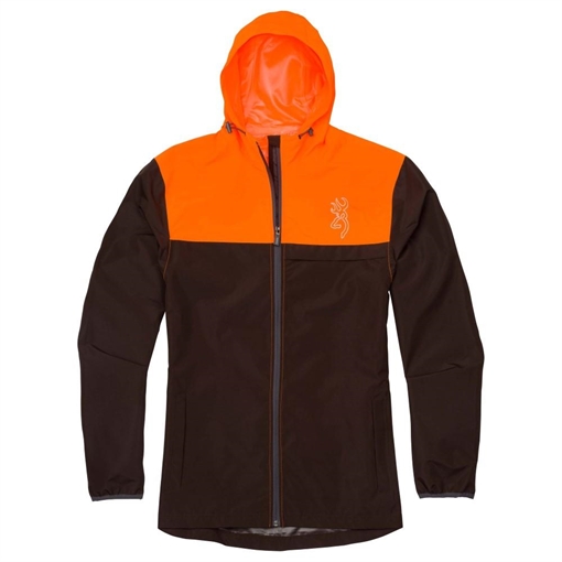 Picture of Browning CFS Rain Jacket Blaze/Chocolate S 3048887201