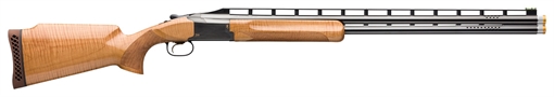 Picture of BROWNING CITORI 725 TRAP SGD 12GA 2.75IN 32IN BBL PORTED GRADE AAAAA MAPLE GLOSS BLUE FINISH 0182473009