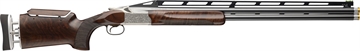 Picture of Browning Citori 825 Trap Max 12 Gauge 2.75" 32" Polished Blued Invector-DS Extended Silver Nitride Steel Receiver/High Gloss Black Walnut Stock 0183574002