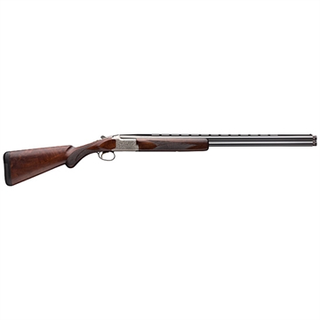 Picture of Browning Citori White Lightning 410 Gauge 26" 2 3" Silver Nitride Gloss Oil Black Walnut Stock Right Hand Invector Midas 018142914