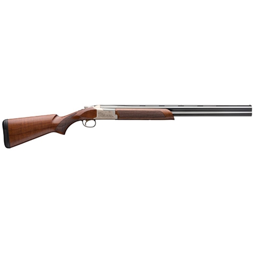 Picture of Browning Citori 725 Feather Full Size 20 Gauge Break Open 3" 2rd 26" Blued Over/Under Vent Rib Barrel, Engraved Silver Nitride Aluminum Receiver, Fixed Grade II/III Black Walnut Stock 0182096005