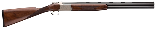 Picture of Browning Citori 725 Feather Superlight 12 Gauge 26" Barrel 2.75" 2rd, Blued Barrels, Silver Nitride Finished Engraved Receiver, Black Walnut Straight Grip Stock, Schnabel Forearm 0180764005