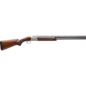 Picture of Browning Citori 725 Field 410 Gauge 26" 3" 2rd, Blued Barrels, Silver Nitride Finished Receiver With Engraved Accents, Gloss Black Walnut Stock, Inflex Recoil Pad 018165914